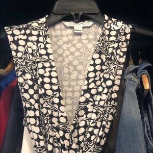 DVF  Wrap Dress
